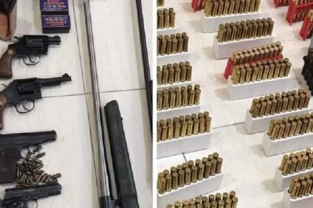 کشف انواع سلاح غیرمجاز در سیستانوبلوچستان