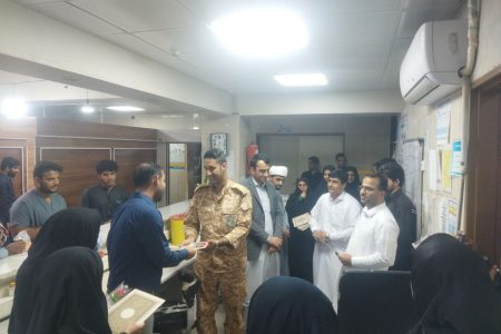 تجلیل از ایثار سفیدپوشان