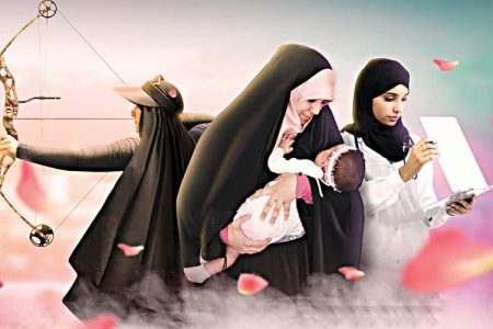 حجاب آیینه‌ای از حیا و خودشناسی
