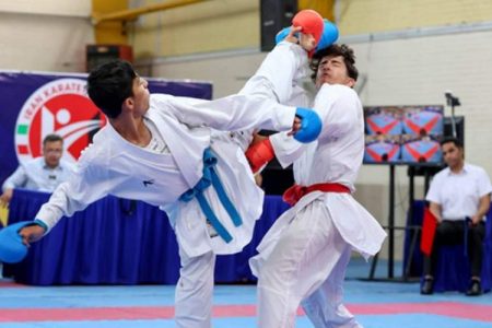 قهرمانی سیستانوبلوچستان در المپیاد استعدادهای برتر کاراته