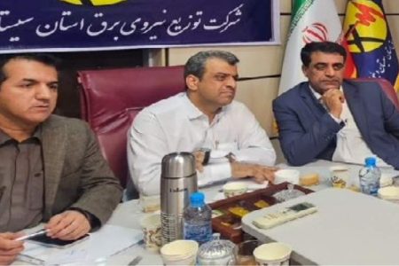 توسعه زیرساخت‌های برق در سراوان