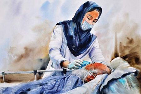 پرستاران وارثان صبر زینب (س) در میدان سلامت