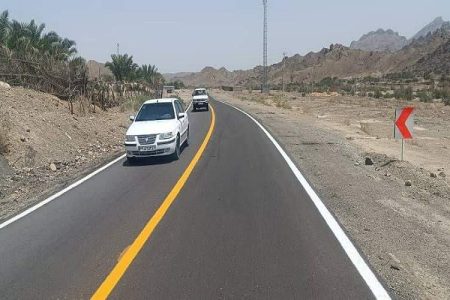 ۴۲۰۰ کیلومتر خط‌کشی در راه‌های سیستان‌وبلوچستان