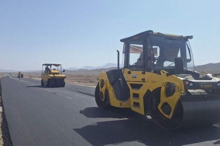 پیشرفت ۷۳ درصدی ساخت بزرگراه در محور زاهدان