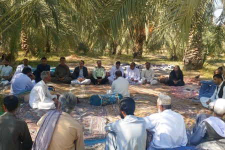 بازدید میدانی فرماندار مهرستان از روستاها