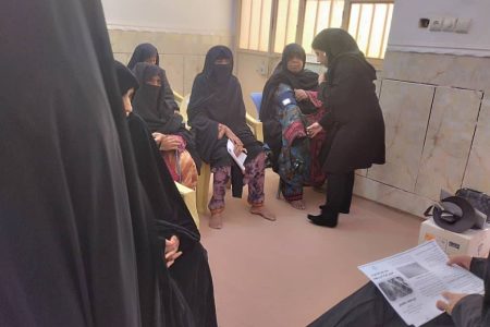 تکریم و سلامت سالمندان مهرستان