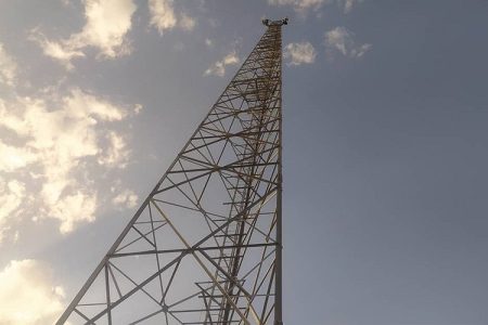 ارتقاء سایت همراه اول در روستای لدخوکان