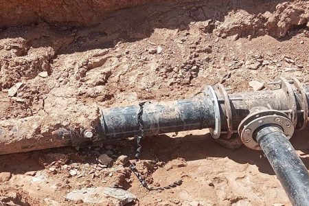برخورد قاطع با انشعابات غیرمجاز انجام شد