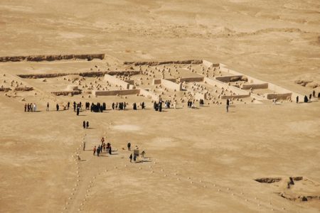 شهر سوخته تمدنی کهن در دل کویر