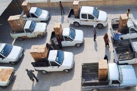 خیرین مهرستان در خدمت محرومان مرز ایرفشان