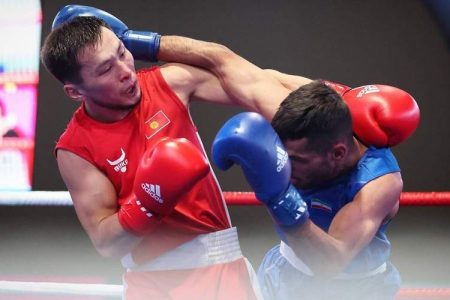 قدرتنمایی بوکسور المپیکی سیستانوبلوچستان در ریاض