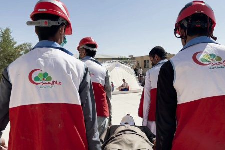 مانور ایمنی و زلزله مهرستان برگزار شد