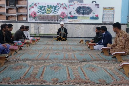 برگزاری محفل انس با قرآن