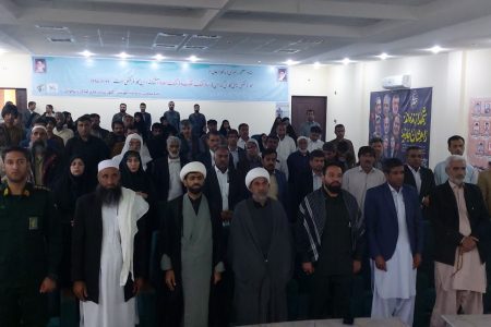 برگزاری یادواره شهداء در مهرستان