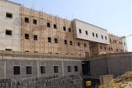 بیمارستان ۵۴۰ تختخوابی امید تحول سلامت چابهار