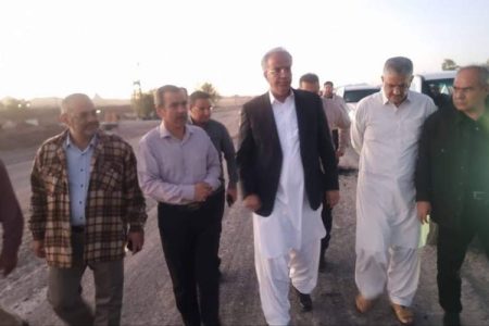 پروژه‌های راه‌سازی سیستان‌وبلوچستان در آستانه تکمیلی