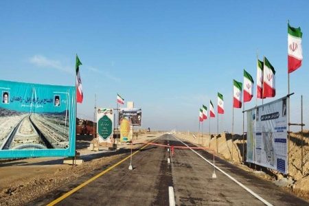 بهرهبرداری ۲۰۱ کیلومتر بزرگراه از هامون تا مکران