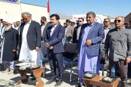 طرح آبرسانی به ۹۲ هزار سیستان‌وبلوچستانی افتتاح شد