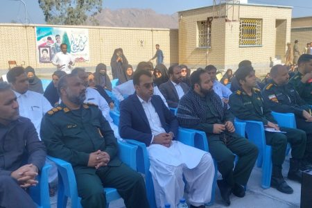 برگزاری یادواره شهدا در مهرستان