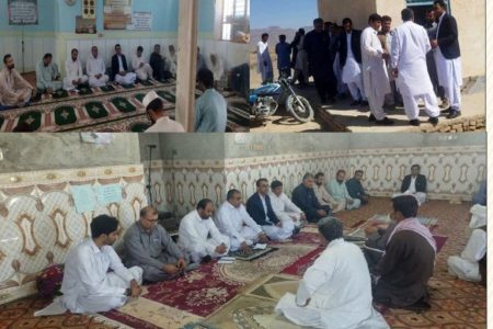 فرماندار مهرستان در میان مردم بخش بیرک