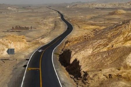 خطکشی ۴۵۰۰ کیلومتر از محورهای مواصلاتی سیستانوبلوچستان