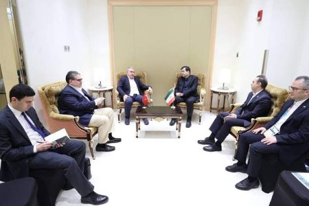 دیدار وزرای ورزش و جوانان ایران و ترکیه