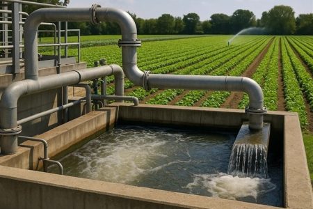 توسعه فضای سبز با بازچرخانی آب و فرهنگ‌سازی