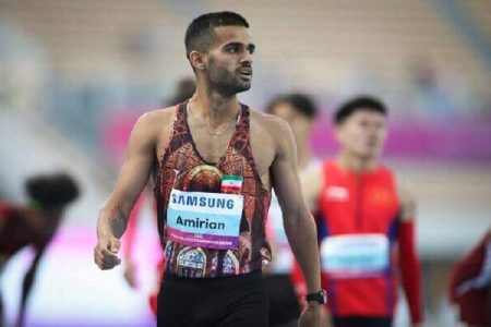 صعود دونده سیستانوبلوچستان به فینال دوی ۸۰۰ متر