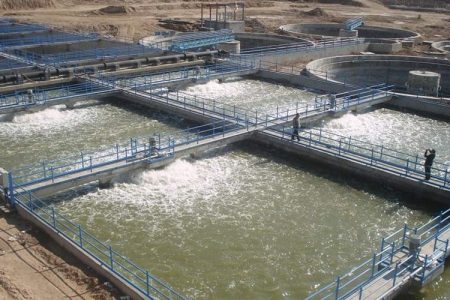 افتتاح بزرگترین پروژه تصفیه فاضلاب روستایی در سیستان