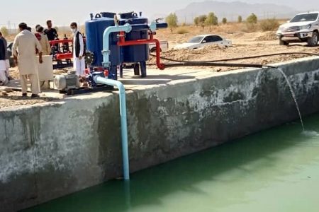 هیرمند الگوی نوین کشاورزی در دل خشکسالی