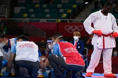 حضور حامدی در رقابت‌های تکواندوی کشورهای اسلامی