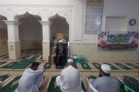 تبیین نقش بسیج در نمازجمعه دیهی