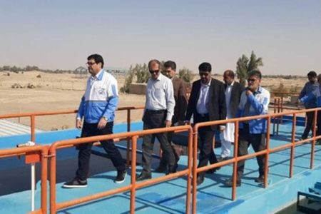 بهره‌مندی ۱۰ هزار نفر از طرح فاضلاب روستایی