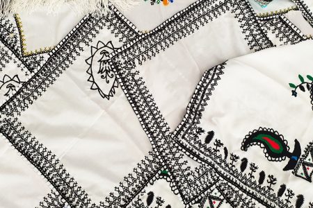 سایه‌دوزی شاهکاری از تاریخ و ظرافت