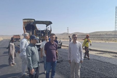 تخصیص اعتبار جهت تکمیل پروژه‌های راه‌سازی سیستان‌وبلوچستان