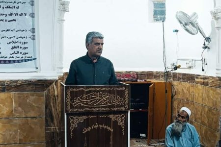 گفتمان مردمی تجلی خدمت در کف میدان