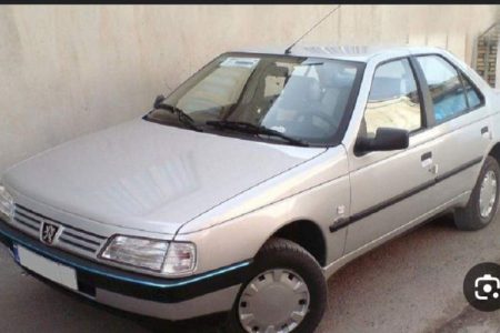 کشف پژو ۴۰۵ سرقتی در نیمروز