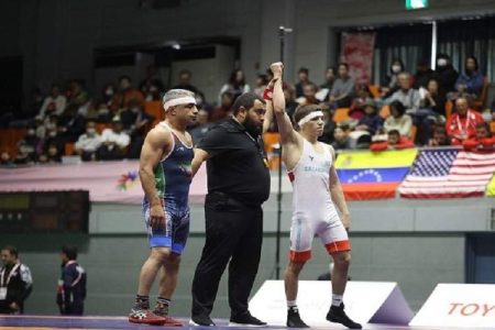 بخشی نایب قهرمان شد