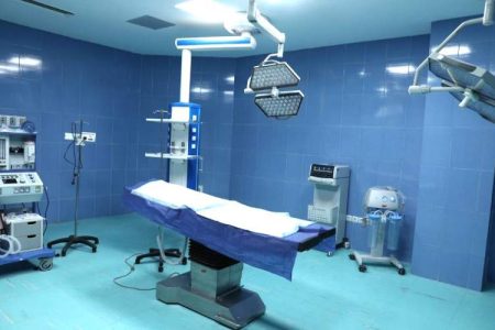 افتتاح بخش آنژیوگرافی بیمارستان امیرالمؤمنین (ع) زابل