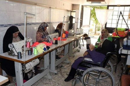 توانمندسازی مددجویان مسیر امید در سیستان‌وبلوچستان