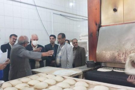 نظارت بر نانواییهای بهدنبال شکایات مردمی