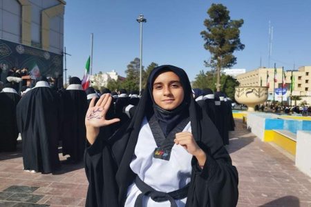 آغاز راهپیمایی ۱۳ آبان در سیستان‌وبلوچستان