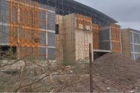 نزدیکشدن سالن المپیک زاهدان به مراحل پایانی