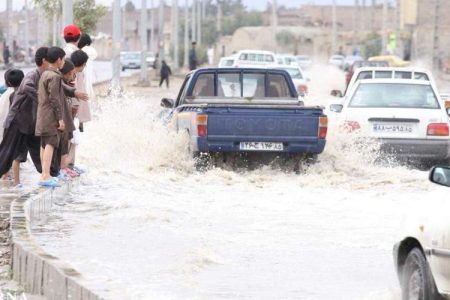 ثبت بیشترین بارندگی سیستان‌وبلوچستان در قصرقند