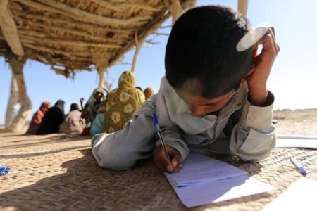 پایان مدارس کپری در شهرستان مهرستان