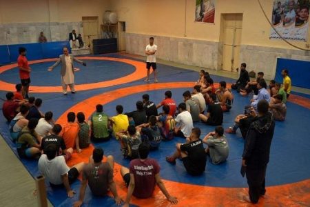برپایی اردوی آمادگی کشتی‌گیران سیستان‌وبلوچستان در خاش