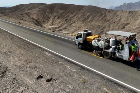 ارتقای ایمنی راه‌های سیستان‌وبلوچستان با اقدامات گسترده راهداری