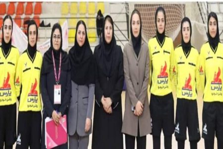 حضور بانوان فوتبال سیستان‌وبلوچستان در مسابقات فوتسال کشور