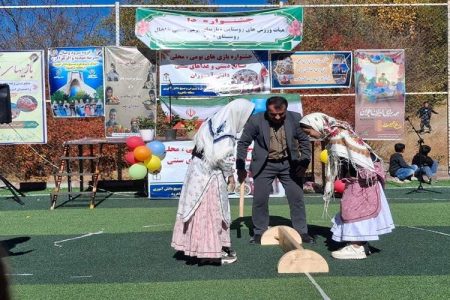 حضور خانواده‌های روستایی در جشنواره «دا» دختران آفتاب