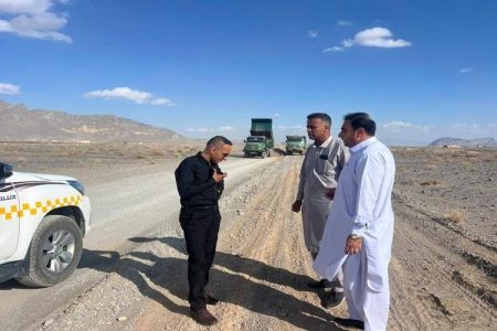 آغاز احداث راه روستایی تل‌گزی خاش در سیستان‌وبلوچستان